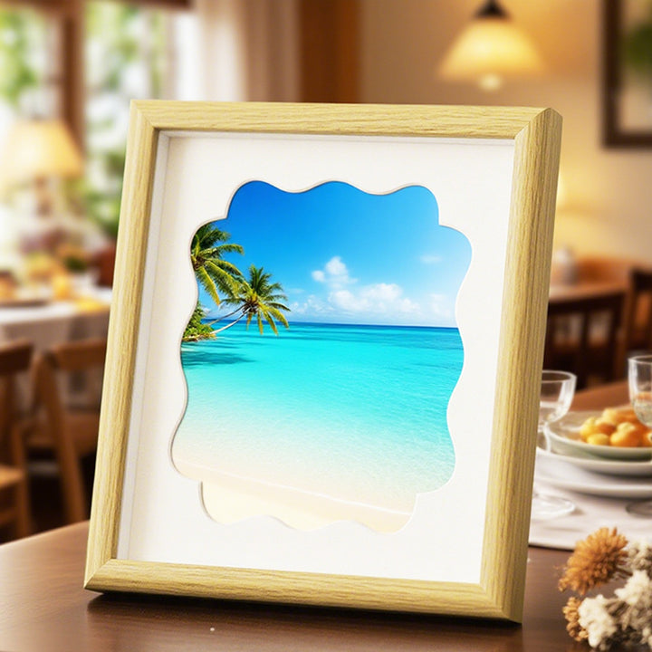 Decorative Beach Scene Frame