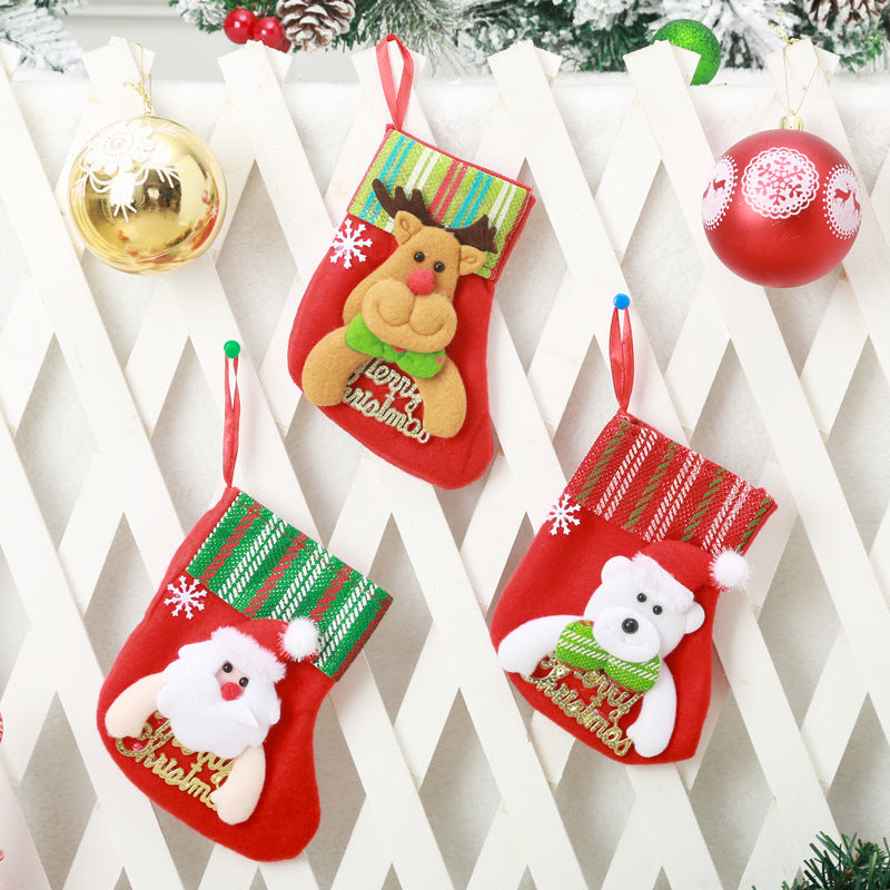 Christmas gift stocking
