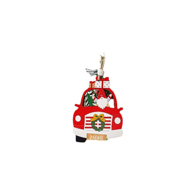 Decorative Christmas car decoration