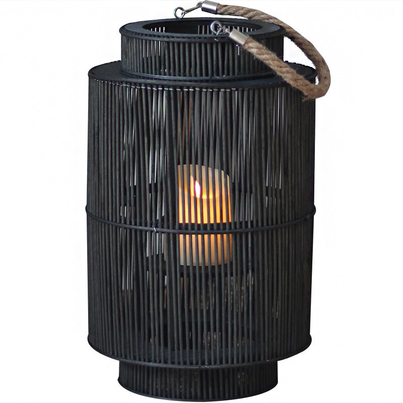 Decorative Rattan Lantern