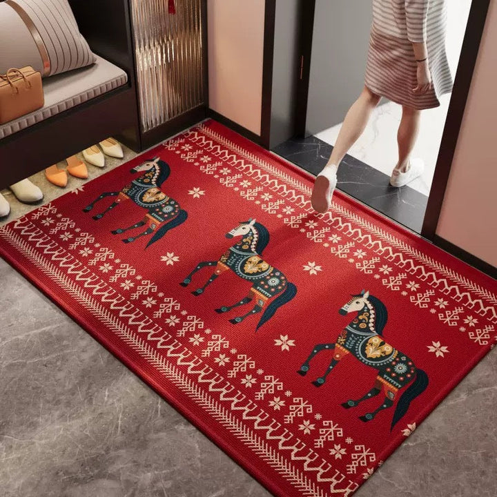 Cozy Welcome Mat
