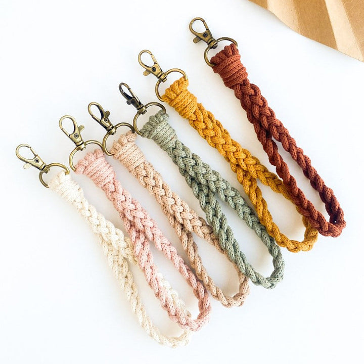 Braided Macrame Hair Accessories