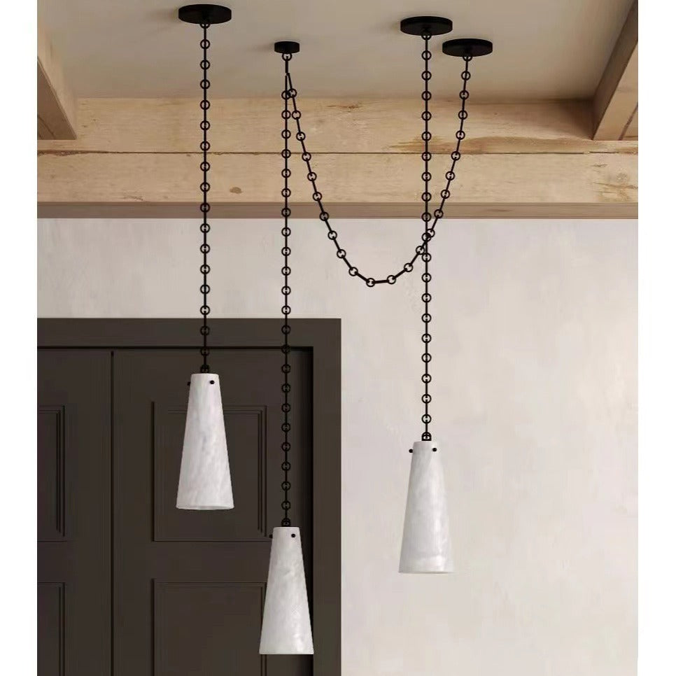 Modern industrial pendant light