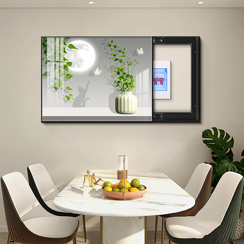 Decorative Framed Botanical Artwork