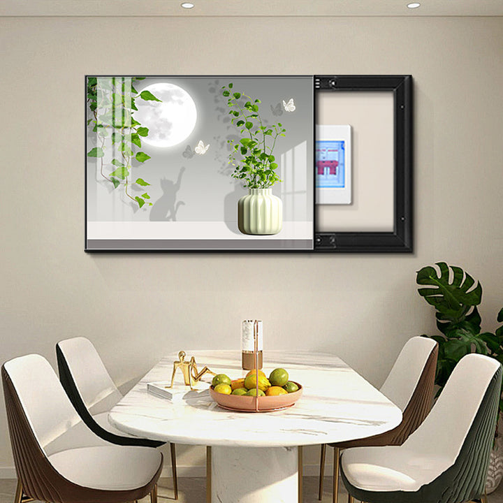 Decorative Framed Botanical Artwork