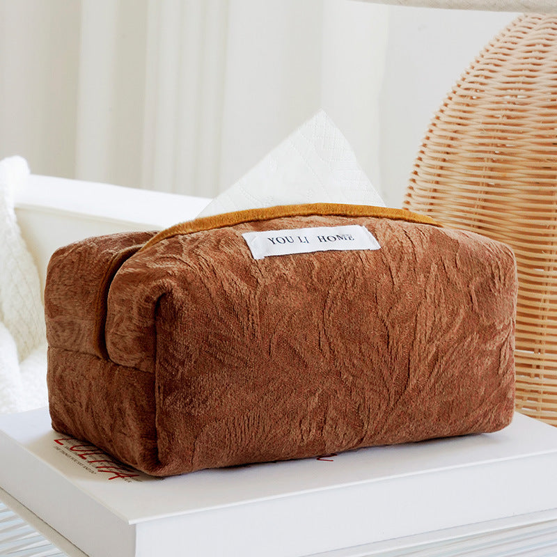 Decorative Tissue Box Cover for Tabletop Display