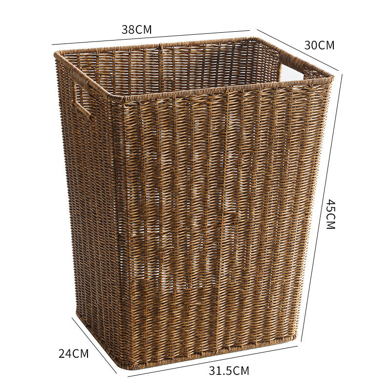 Eco-Friendly Woven Storage Basket