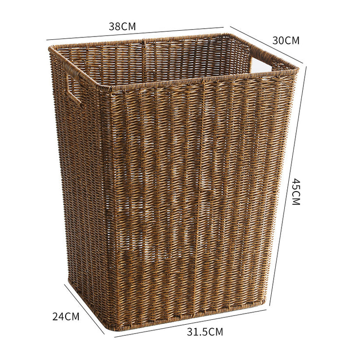 Eco-Friendly Woven Storage Basket