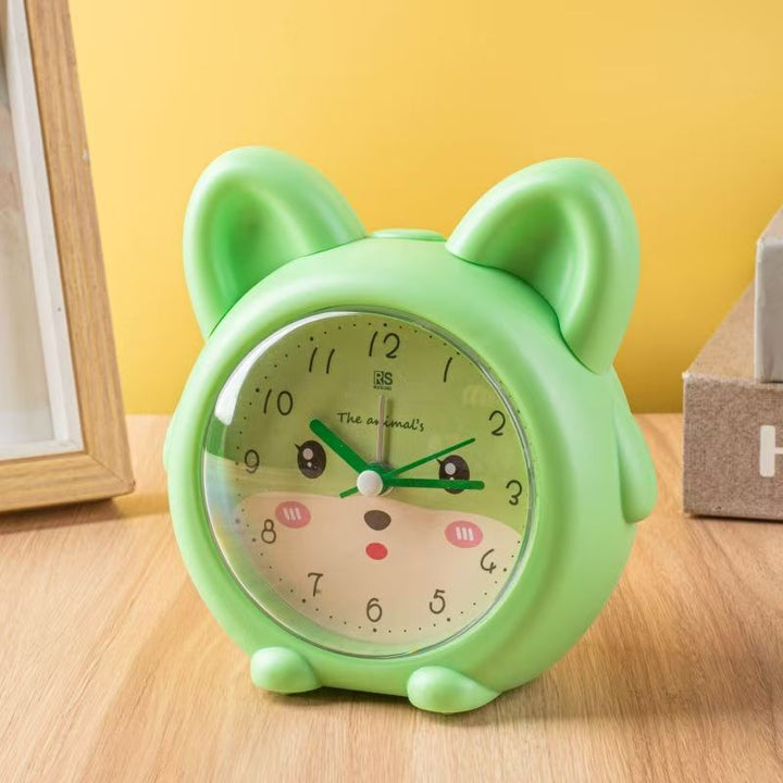 Funnier children's alarm clock in creative rabbit design
