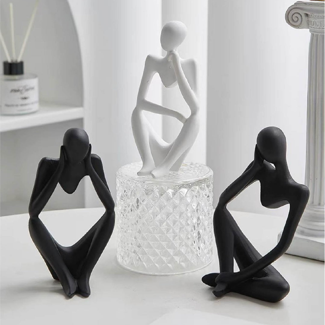 Abstract Figurative Sculpture Set