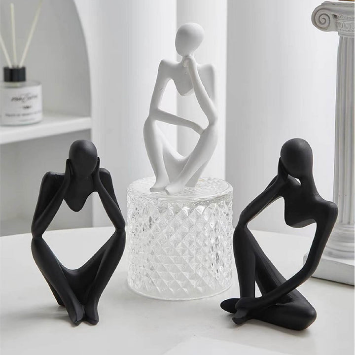 Abstract Figurative Sculpture Set