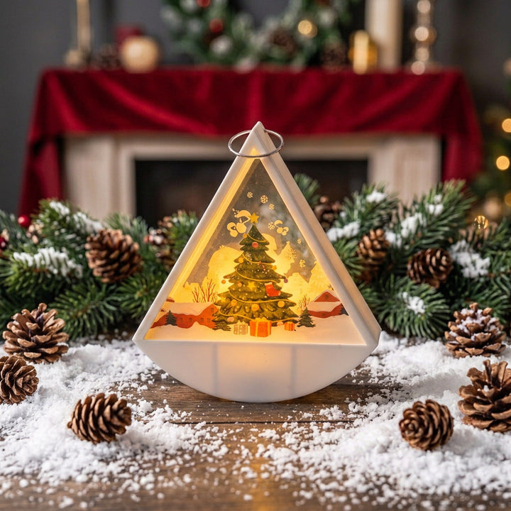 Festive light decoration