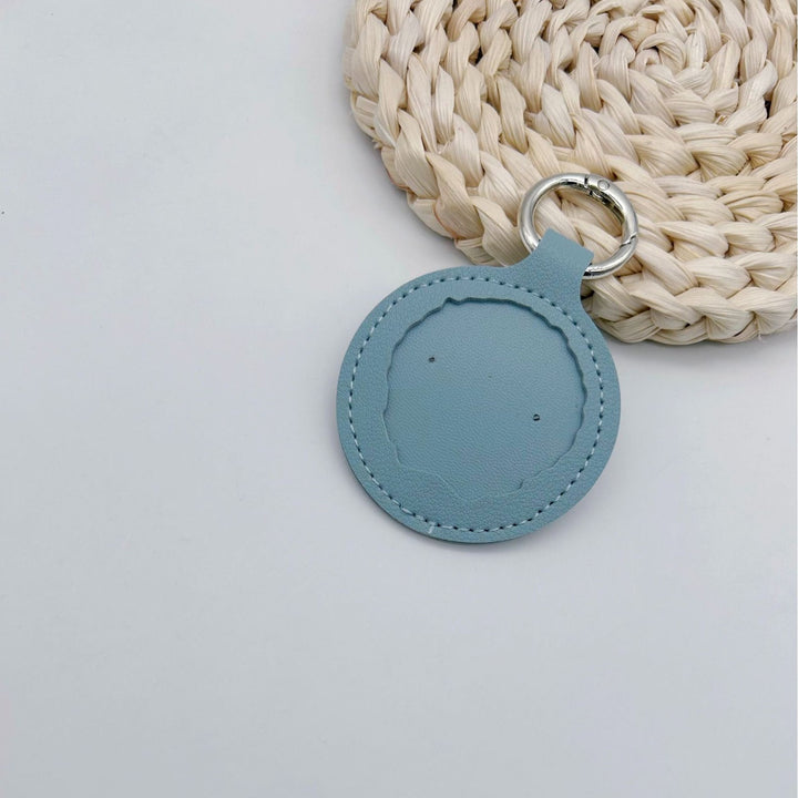 Personalized Leather Keychain