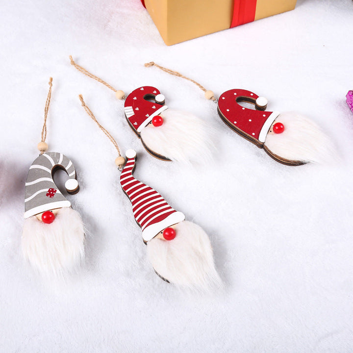 Cute Christmas decoration with LED light