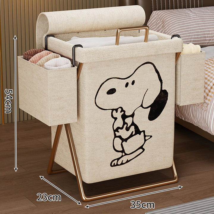 Collapsible Linen Laundry Hamper