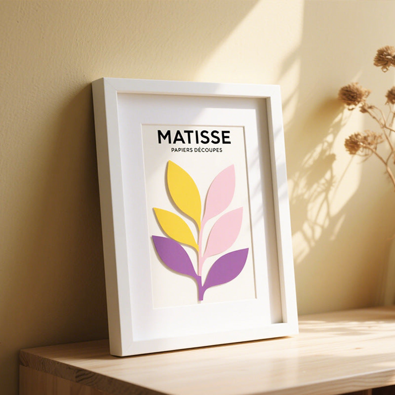 Decorative Paper Art Frame