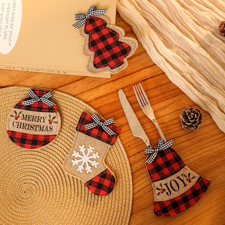 Festive Cutlery Holder
