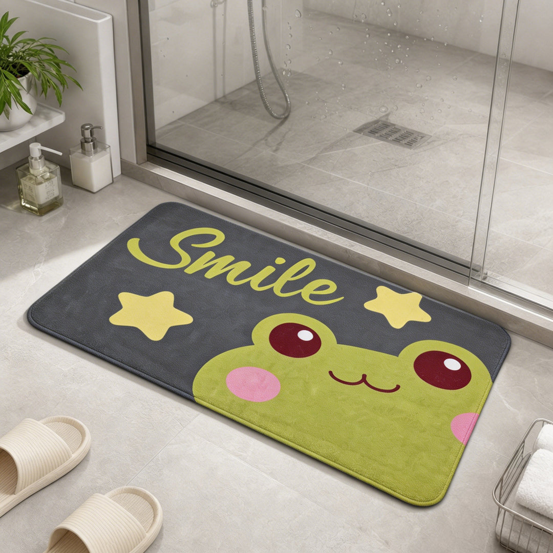 Fun Character Bath Mat for Bathroom