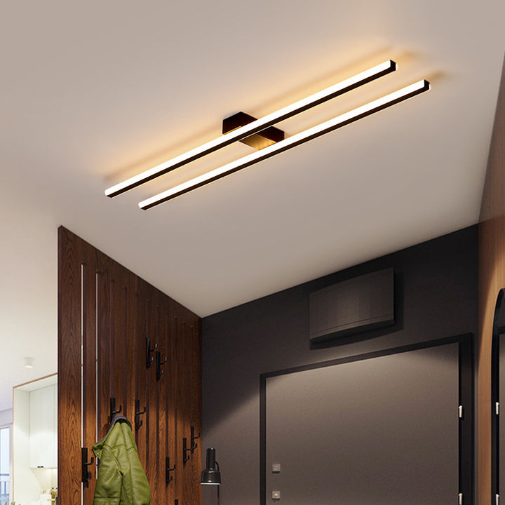 Contemporary LED ceiling light