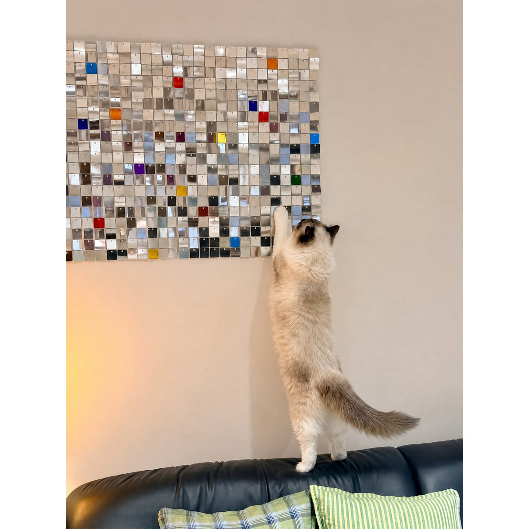 Abstract Wall Art Mosaic Sculpture