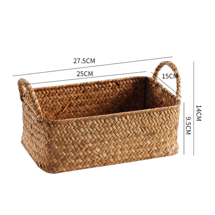 Handwoven Decorative Storage Basket