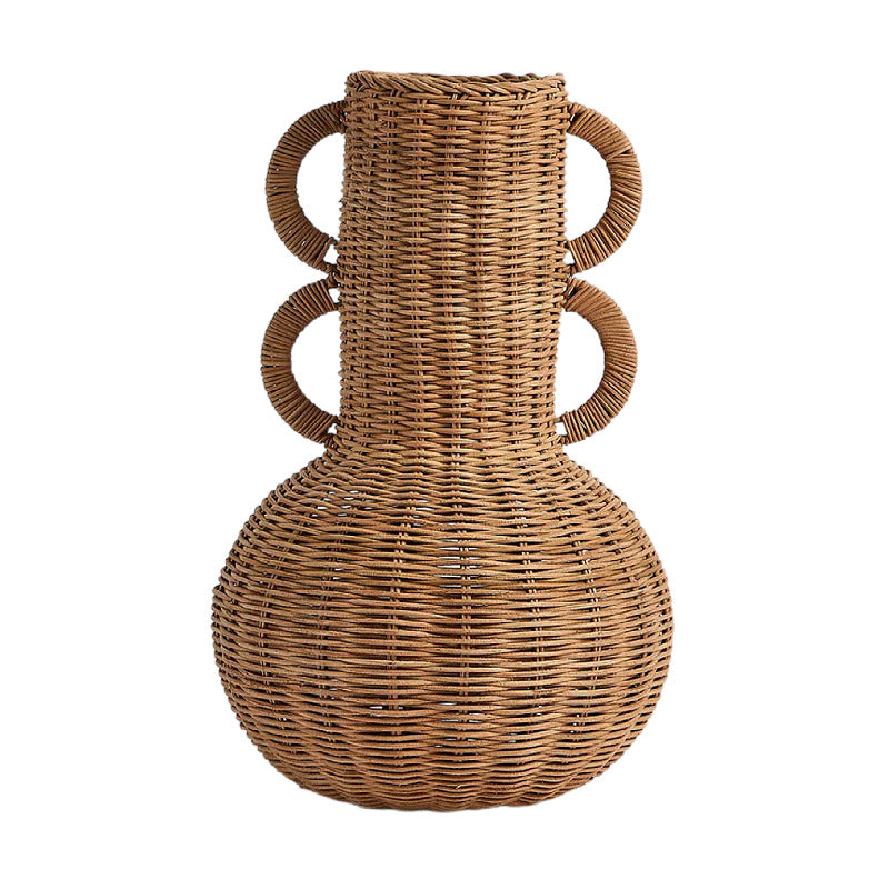 Handcrafted decorative vase with modern design