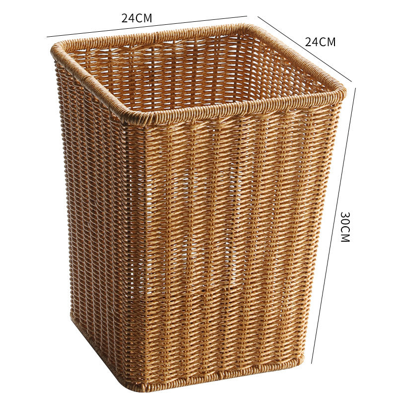 Decorative Braided Storage Basket