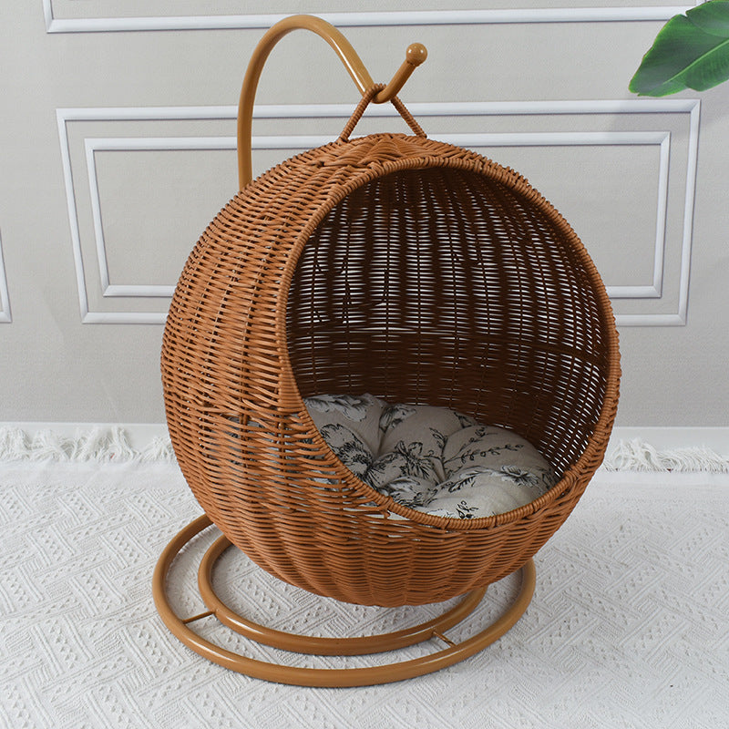 Hanging Wicker Swing Chair