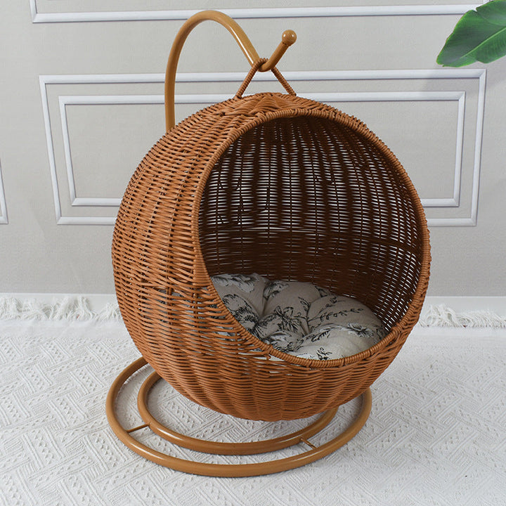 Hanging Wicker Swing Chair