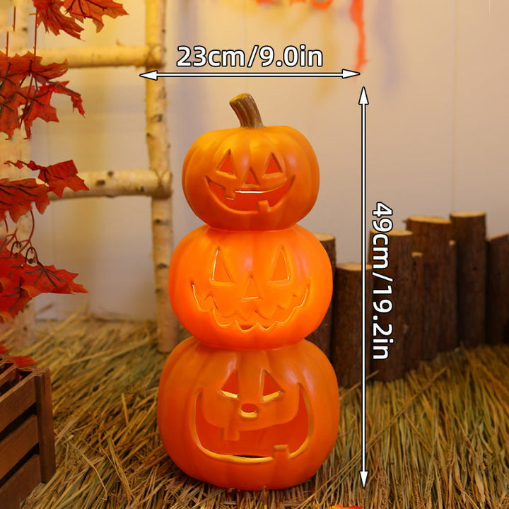 Funny Halloween Pumpkin Decoration