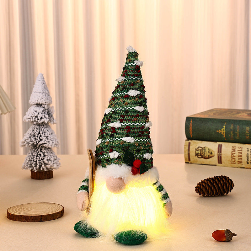 Decorative LED Gnome Lamp