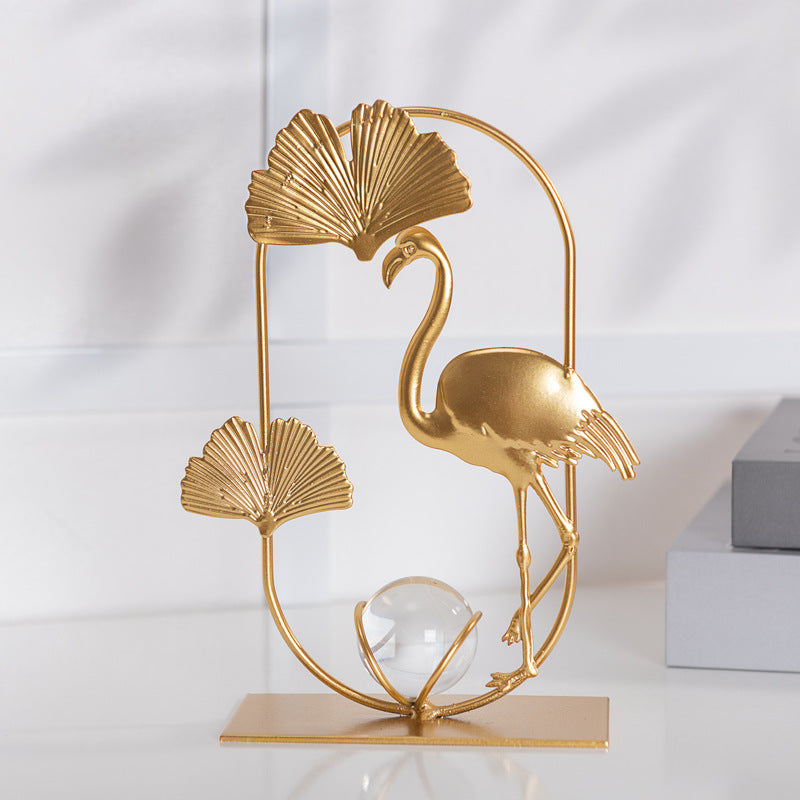 Decorative table sculpture