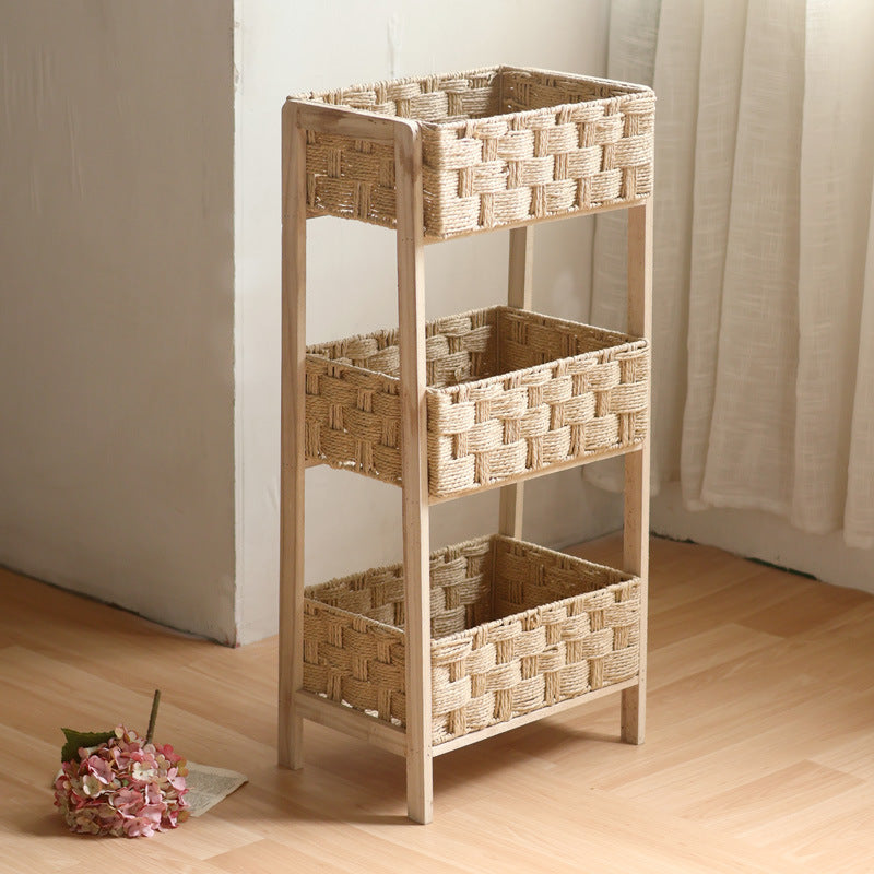 Decorative storage shelf