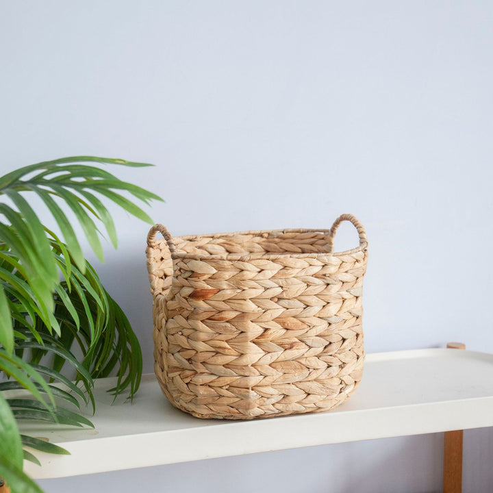 Decorative Woven Storage Basket