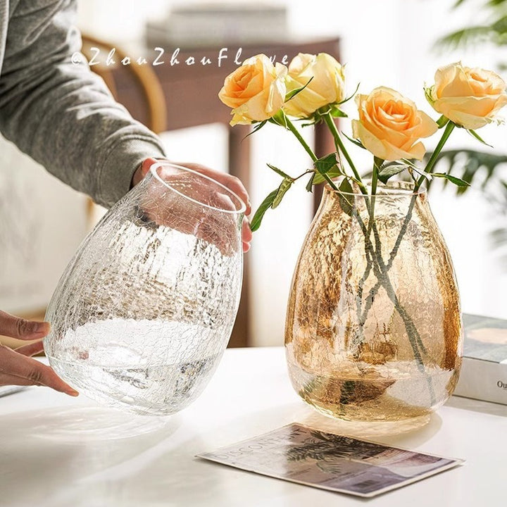 Decorative Glass Ornament for Home Decoration