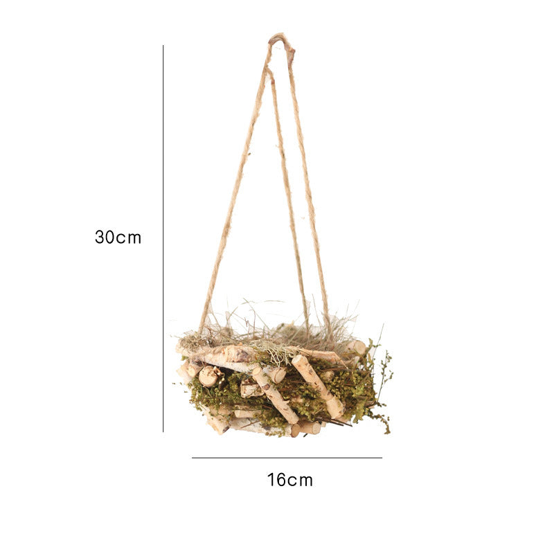 Decorative Bird's Nest Basket