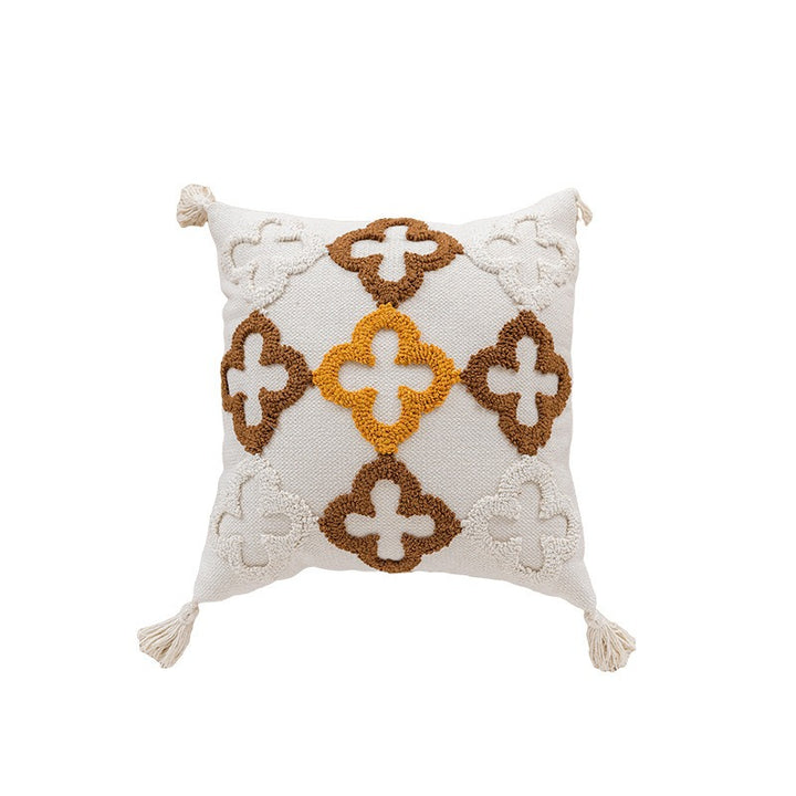 Textured Decorative Throw Pillow