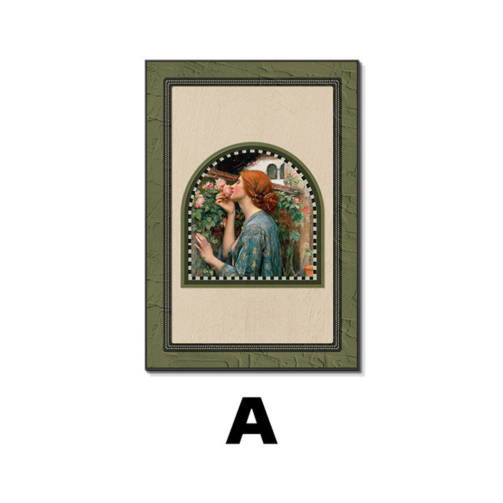 Decorative Art Framed Print