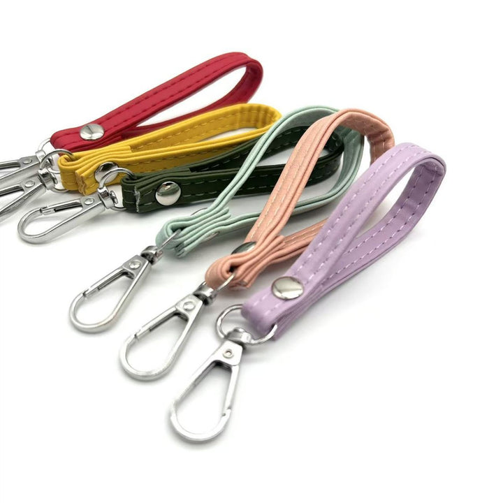 Classic Leather Keychain