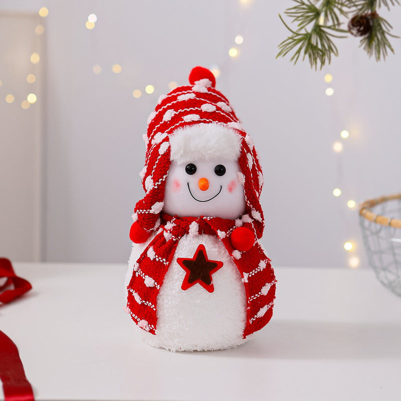 Decorative Snowman Figure