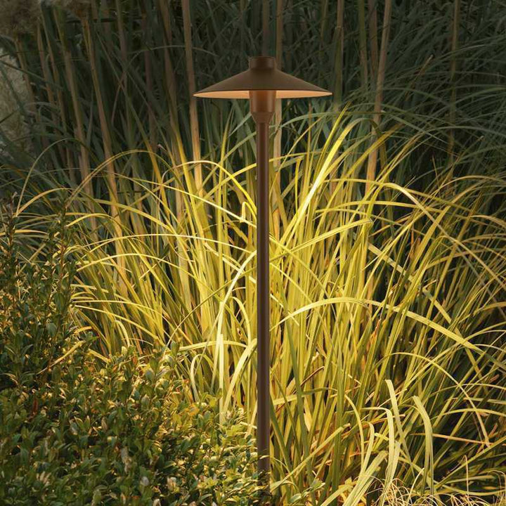 Decorative Solar Mushroom Path Light
