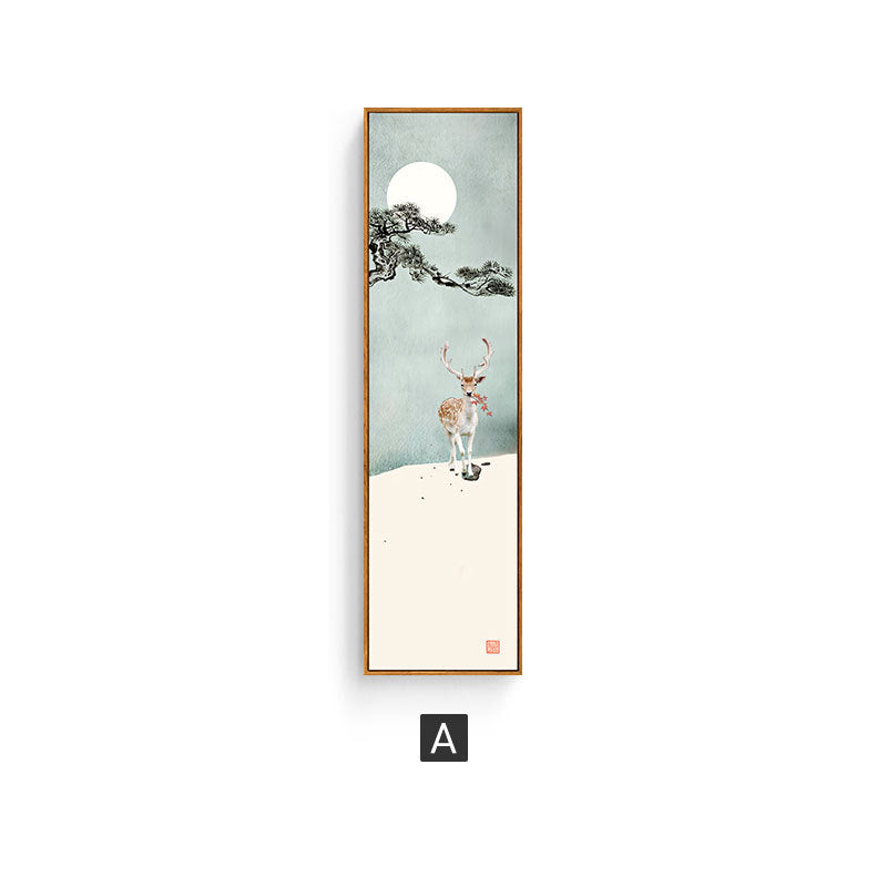 Elegant Abstract Floral Wall Art Decor