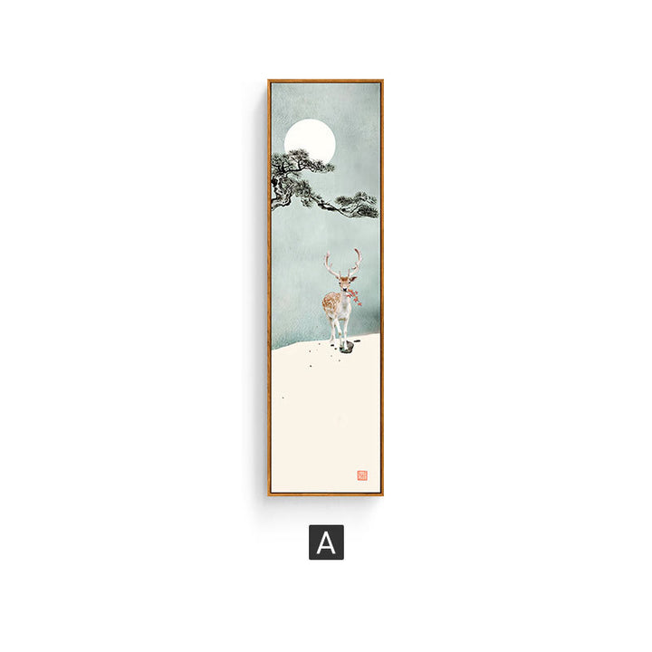 Elegant Abstract Floral Wall Art Decor