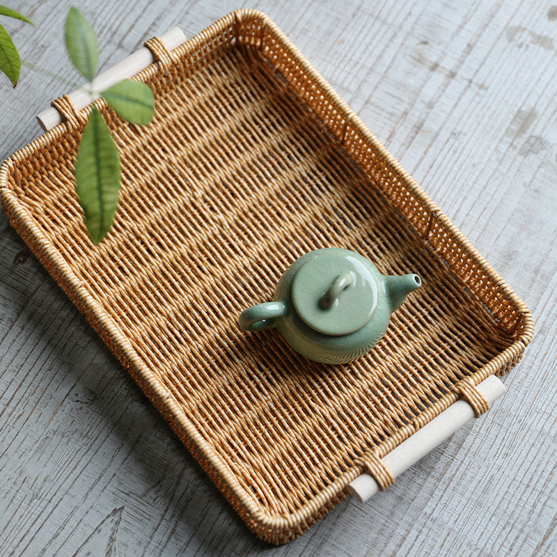 Versatile Woven Storage Tray