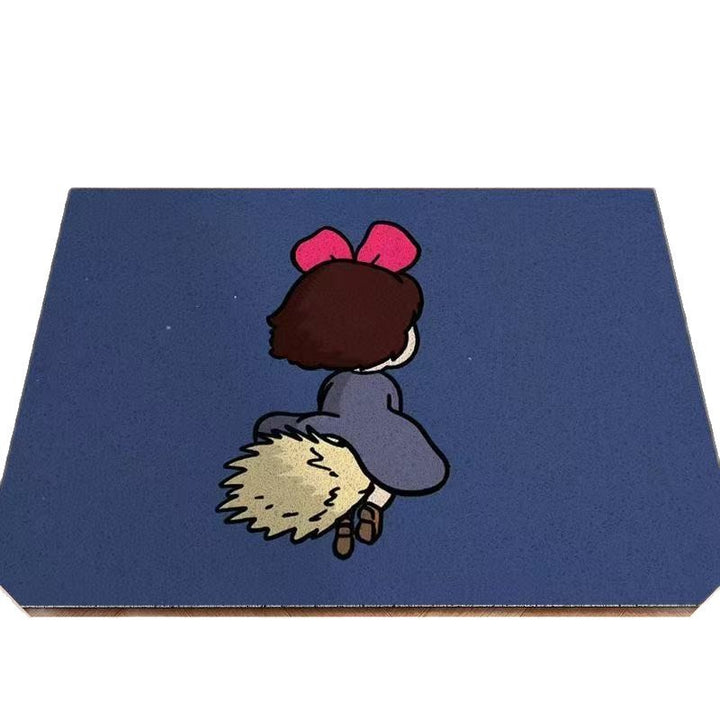 Cartoon-Themed Floor Mat Avarnia