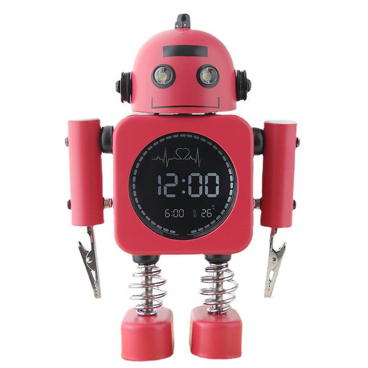 Funnier Robot Alarm Clock