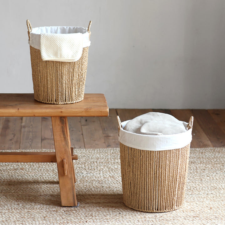 Decorative storage basket