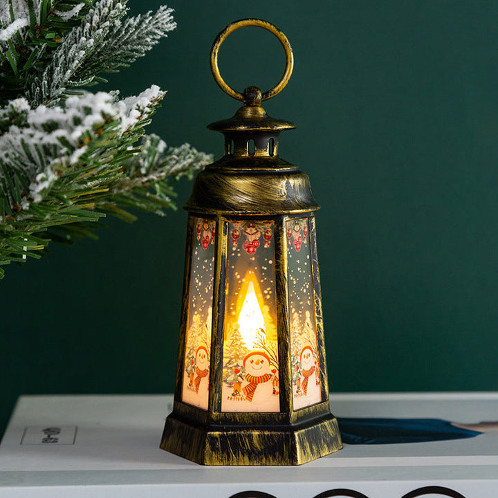 Nostalgic Christmas Lantern