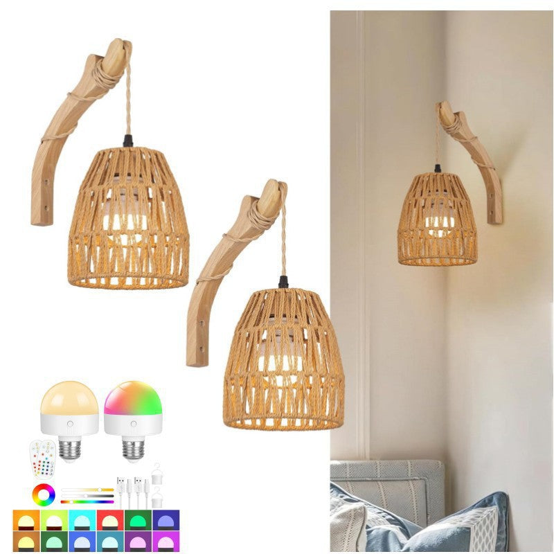Bohemian Style Wall Light Fixture