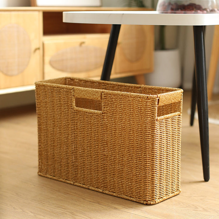 Handcrafted Willow Storage Organizer
